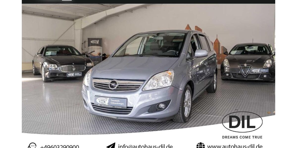 Opel Zafira 112.000 km 8.750 &euro; Bad Nauheim 61231