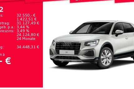 Audi Q2 20.323 km 32.550 &euro; Frankfurt am Main 60314
