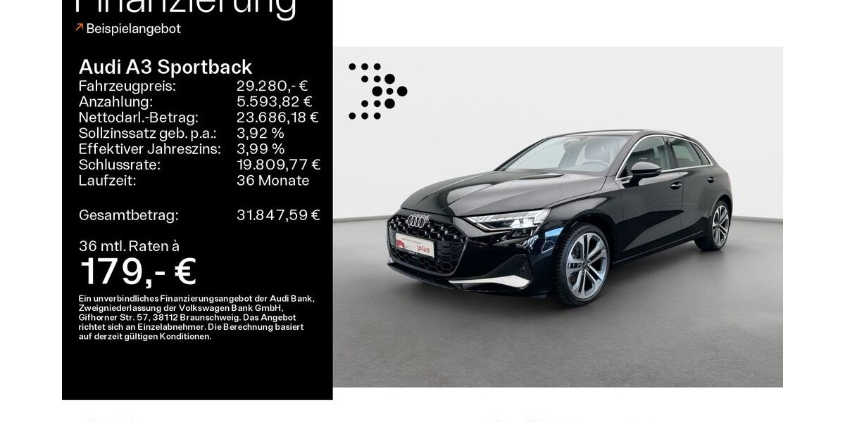 Audi A3 13.886 km 29.280 &euro; Oberursel 61440