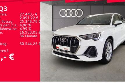 Audi Q3 37.765 km 27.440 &euro; Frankfurt am Main 60326