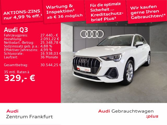 Audi Q3 37.765 km 27.440 &euro; Frankfurt am Main 60326