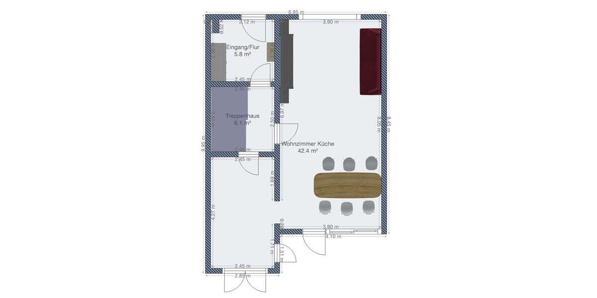 Einfamilienhaus Frankfurt Nord-West - 4 Zimmer, 108 m&sup2;, 690.000&euro; | Angebot:26387310