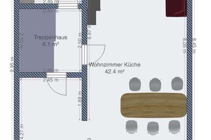 Haus Frankfurt Nord-West - 4 Zimmer, 108 m&sup2;, 690.000&euro; | Angebot:26387310