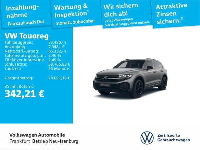 VW Touareg 10.768 km 71.450 &euro; Neu-Isenburg 63263