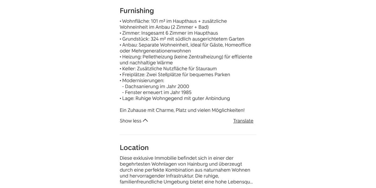 Einfamilienhaus Hainburg - 370.000&euro; | Angebot:26818686