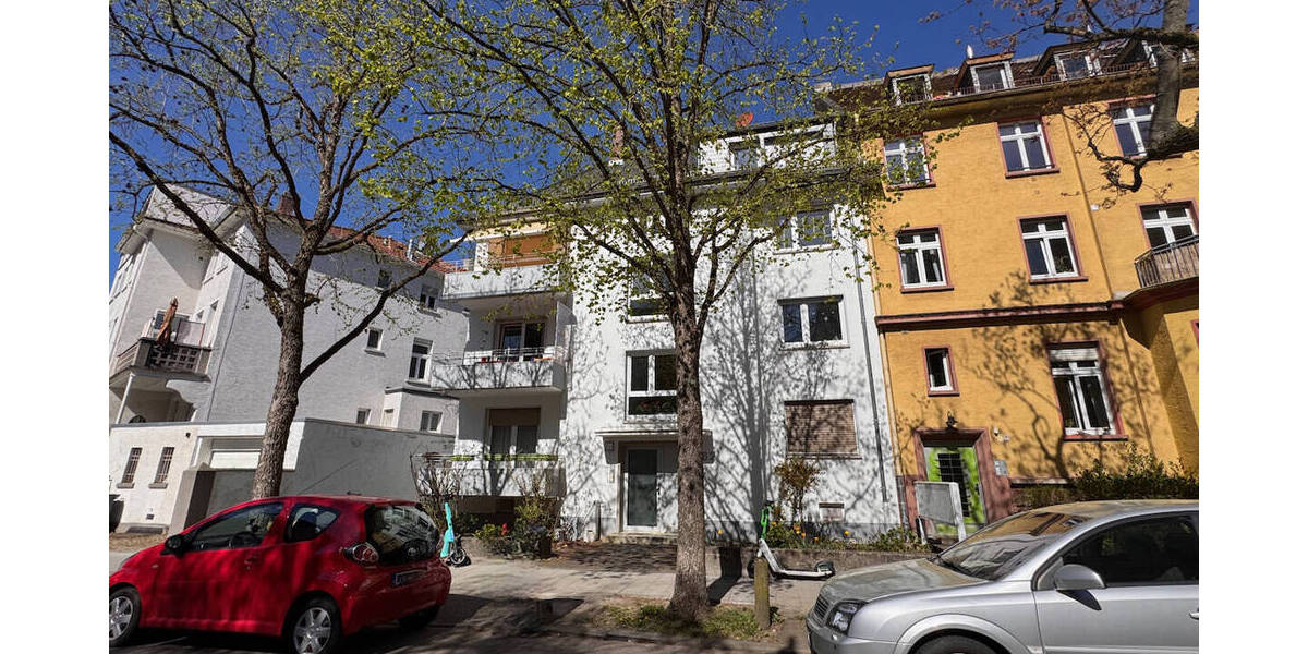Etagenwohnung Darmstadt Bessungen - 2 Zimmer, 63 m&sup2;, 297.000&euro; | Angebot:26439485