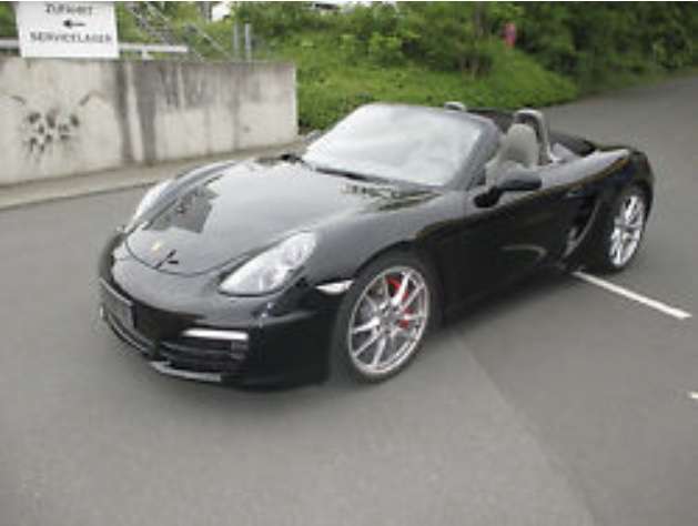 Porsche Boxster 167.000 km 39.999 &euro; Kelkheim 65779