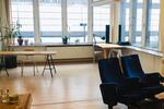 Arbeitsraum in Gemeinschaftsattelier Working space in Atelier