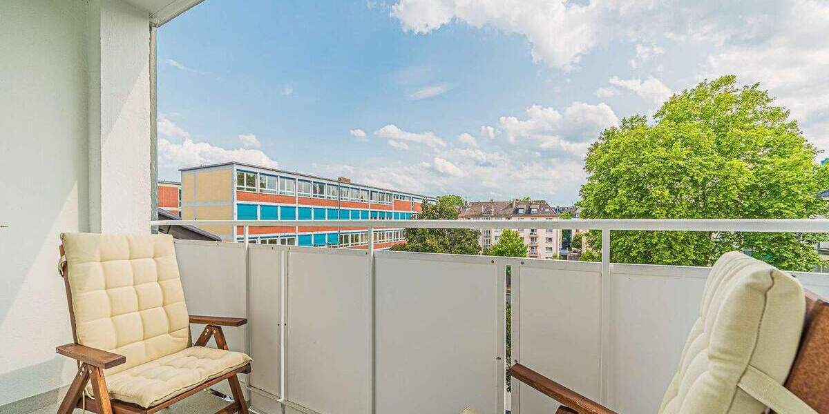Etagenwohnung Frankfurt am Main Nordend-West - 2 Zimmer, 50 m&sup2;, 1.650&euro; | Angebot:25769140