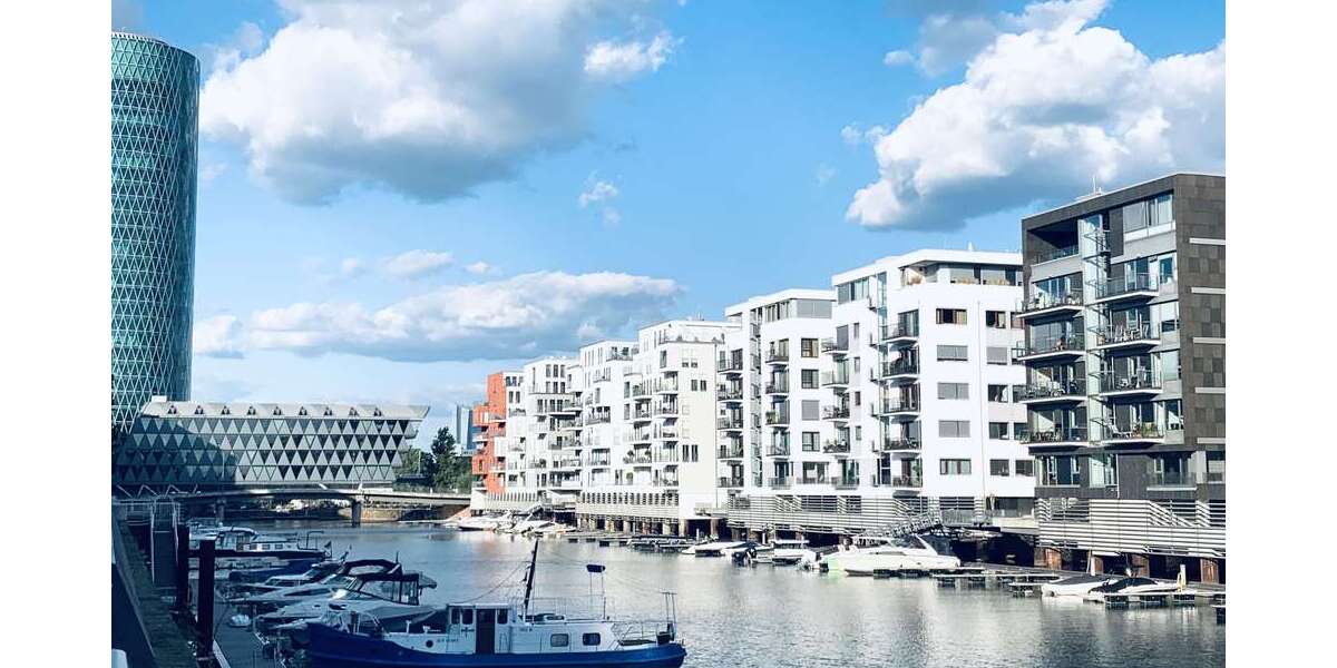 Wohnen auf Zeit in Frankfurt 850 € 1 zimmer