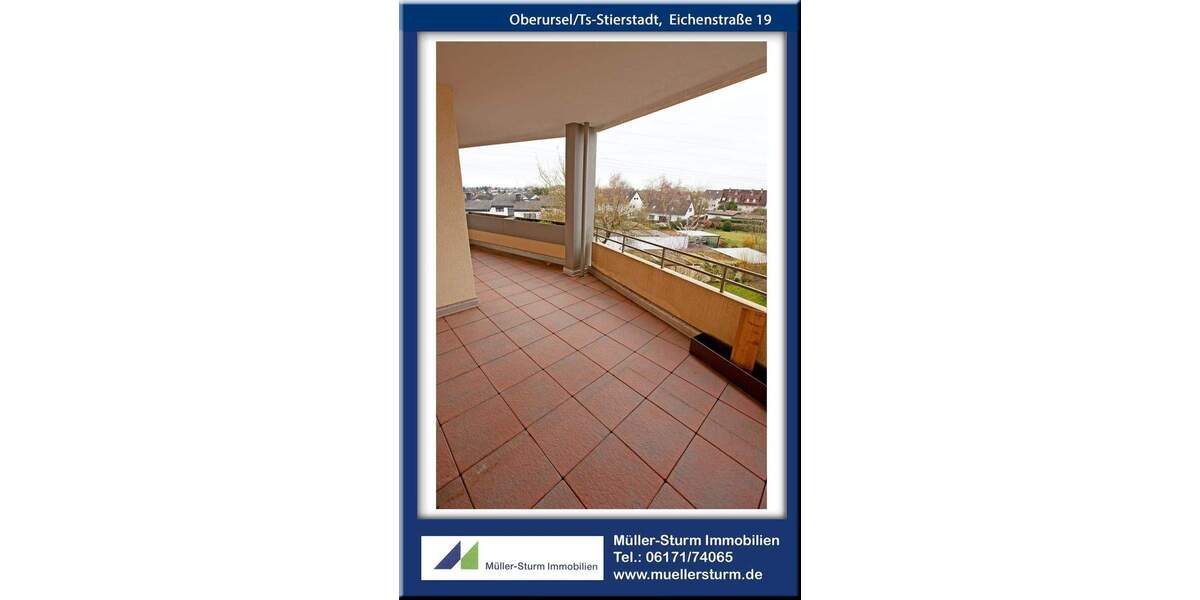 Etagenwohnung Oberursel Stierstadt - 3 Zimmer, 100 m&sup2;, 1.100&euro; | Angebot:25601157