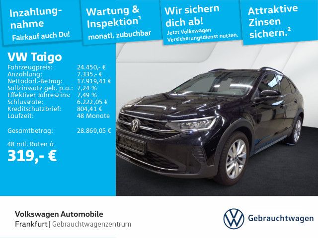 VW Taigo 25.428 km 24.450 € Frankfurt 60326