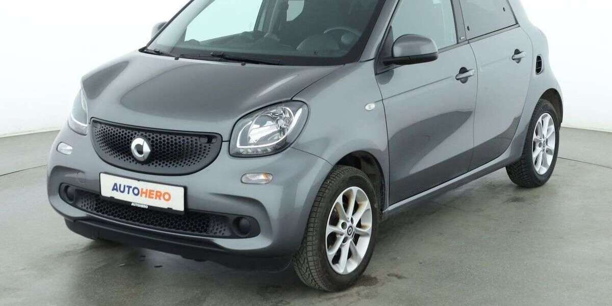 Smart forFour 65.376 km 8.680 &euro; Frankfurt am Main 65936