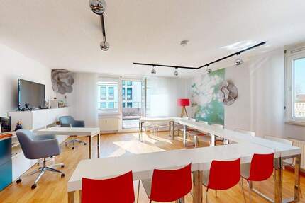 Wohnung Darmstadt Darmstadt-West - 2 Zimmer, 78 m&sup2;, 329.000&euro; | Angebot:25676376