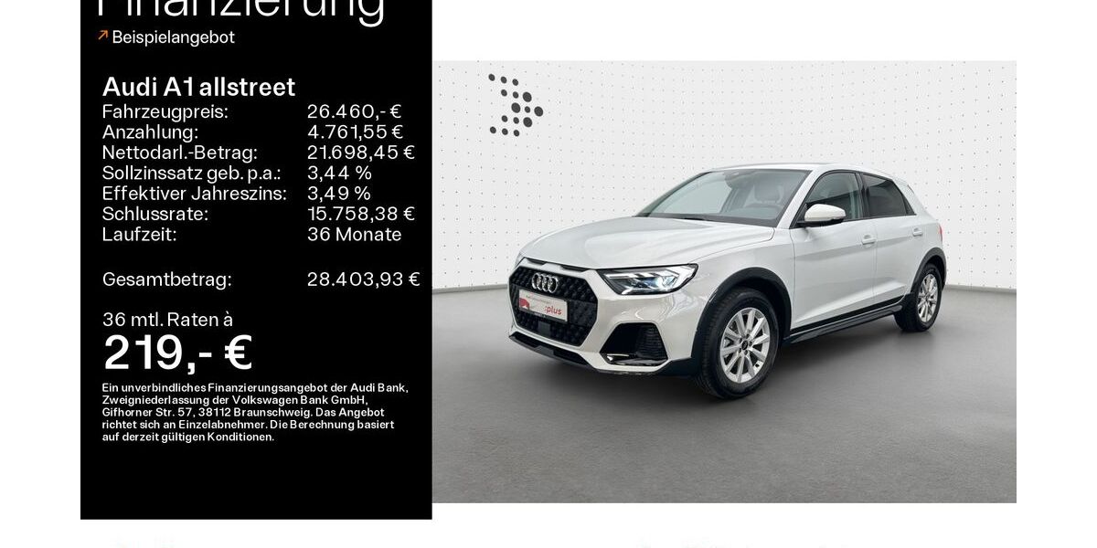 Audi A1 6.584 km 26.470 &euro; Oberursel 61440