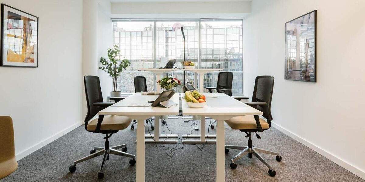 Helles, möbliertes Büro 6 - 247 Zugang, zentrale Lage in Frankfurt zimmer