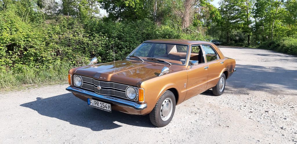 Ford Taunus 142.000 km 8.500 &euro; Eschborn 65760