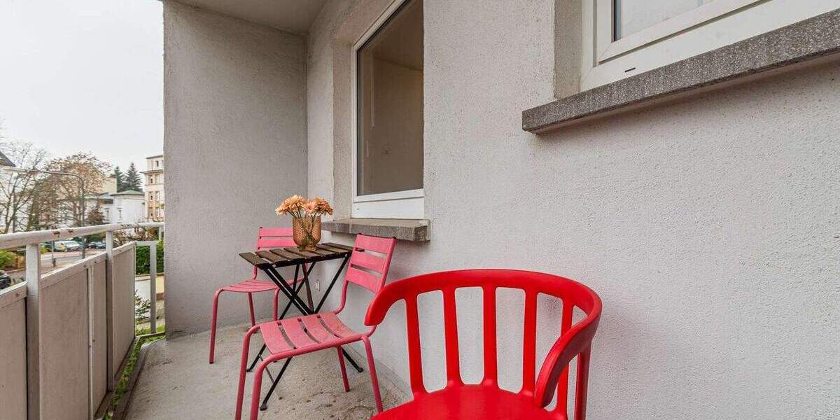 Etagenwohnung Frankfurt am Main Nordend-West - 3 Zimmer, 56 m&sup2;, 1.930&euro; | Angebot:25768510