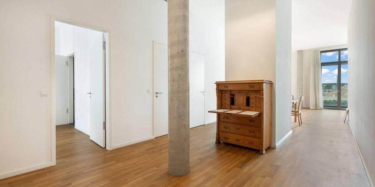 Etagenwohnung Frankfurt am Main Ostend - 2 Zimmer, 127 m&sup2;, 1.150.000&euro; | Angebot:26683594