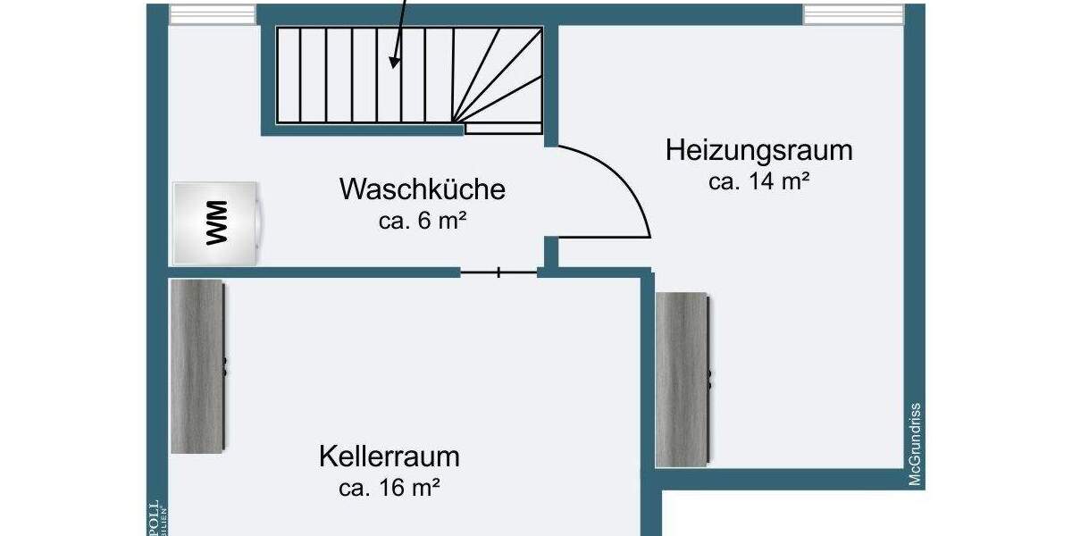 Freistehendes Einfamilienhaus mit traumhaftem Garten 6 zimmer