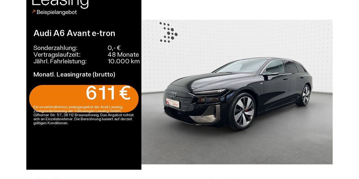 Audi A6 e-tron 5.404 km 68.940 &euro; Oberursel 61440