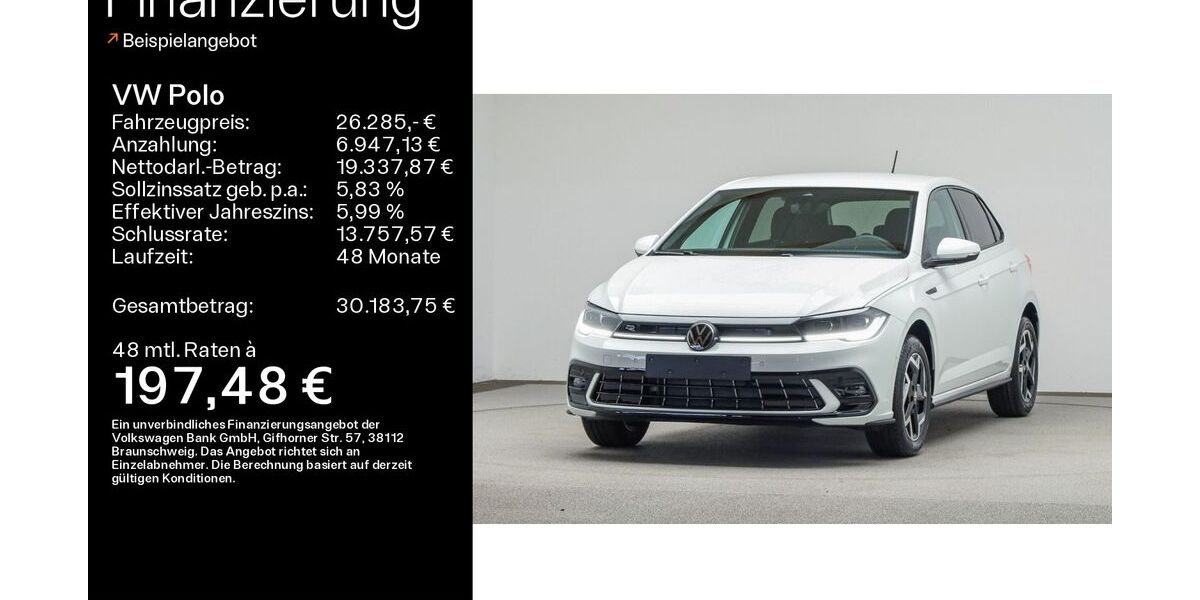 VW Polo 2.900 km 26.250 &euro; Mühlheim 63165