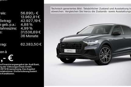 Audi Q8 99.893 km 56.890 &euro; Bad Nauheim 61231