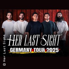 Her Last Sight - Support: Dark Days, Burning Nations 26.11.2025 Elfer Club