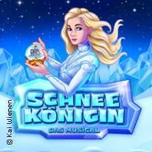 Schneekönigin - das Musical 06.12.2026 myticket Jahrhunderthalle Frankfurt