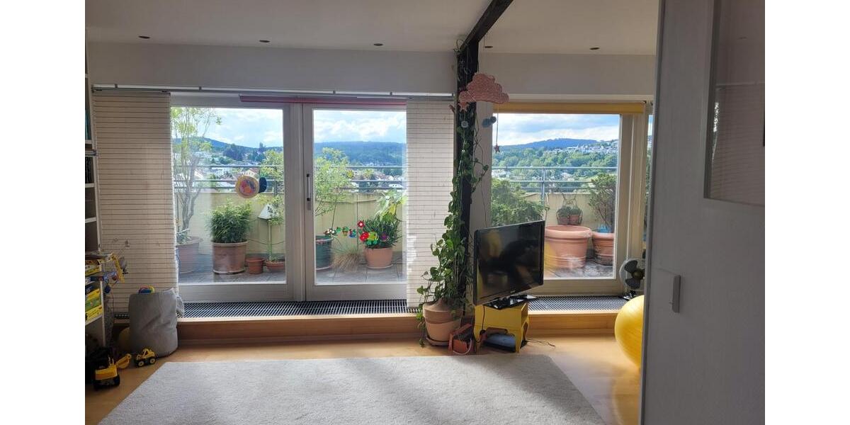 VON PRIVAT Penthouse mit Skylineblick in Bad Soden Kernstadt 4 zimmer