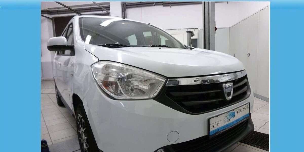 Dacia Lodgy 96.400 km 7.800 &euro; Florstadt 61197