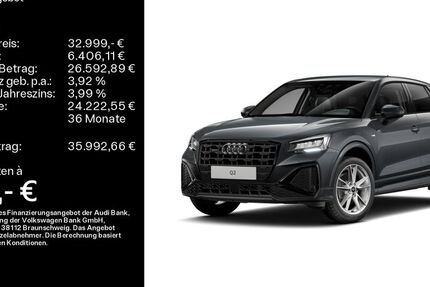 Audi Q2 20.300 km 32.499 &euro; Mühlheim 63165