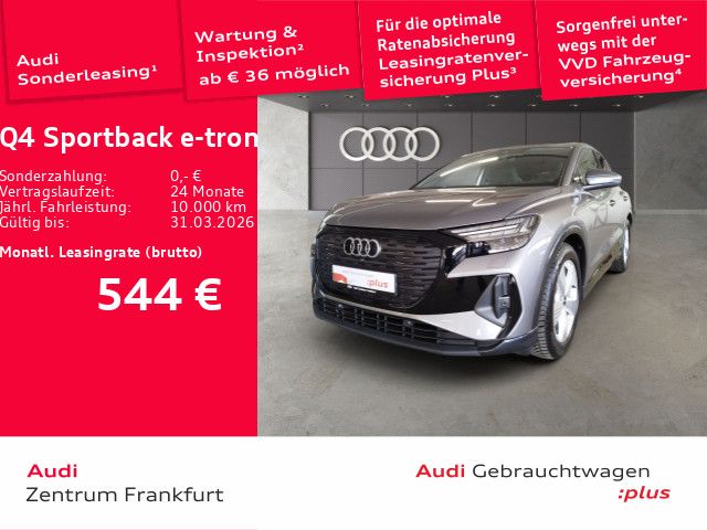 Audi Q4 e-tron 9.500 km 50.280 &euro; Frankfurt am Main 60314