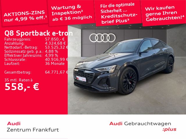 Audi Q8 e-tron 42.202 km 56.650 &euro; Frankfurt am Main 60326