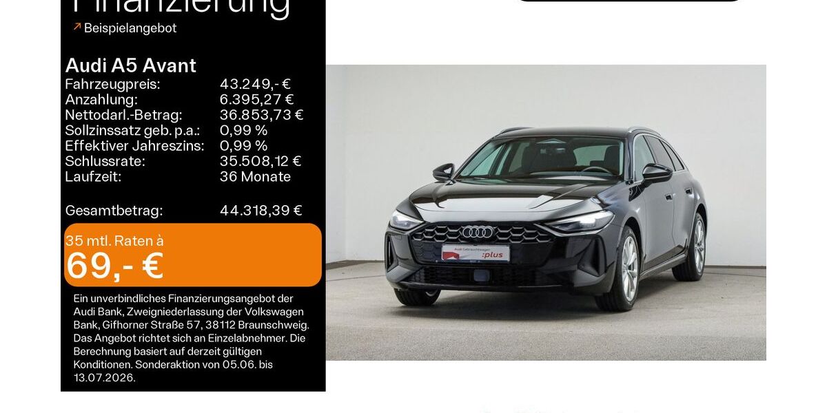 Audi A5 19.500 km 43.249 &euro; Mühlheim 63165