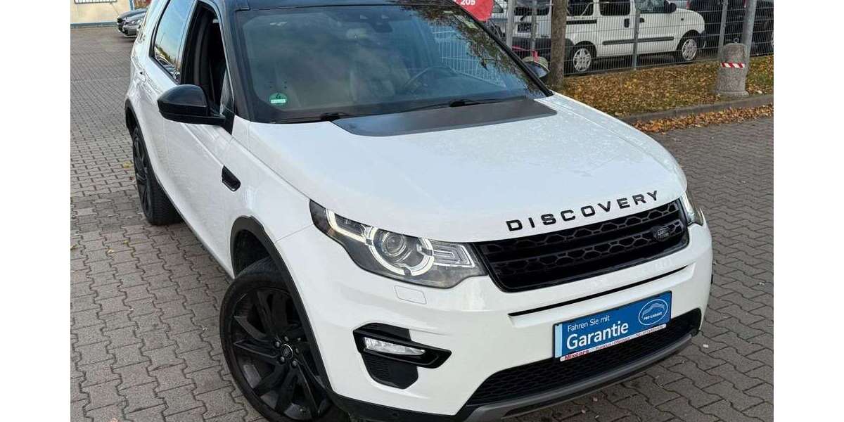 Land Rover Discovery 112.375 km 21.450 &euro; Offenbach 63071