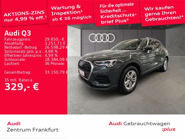 Audi Q3 31.248 km 28.850 &euro; Frankfurt am Main 60326