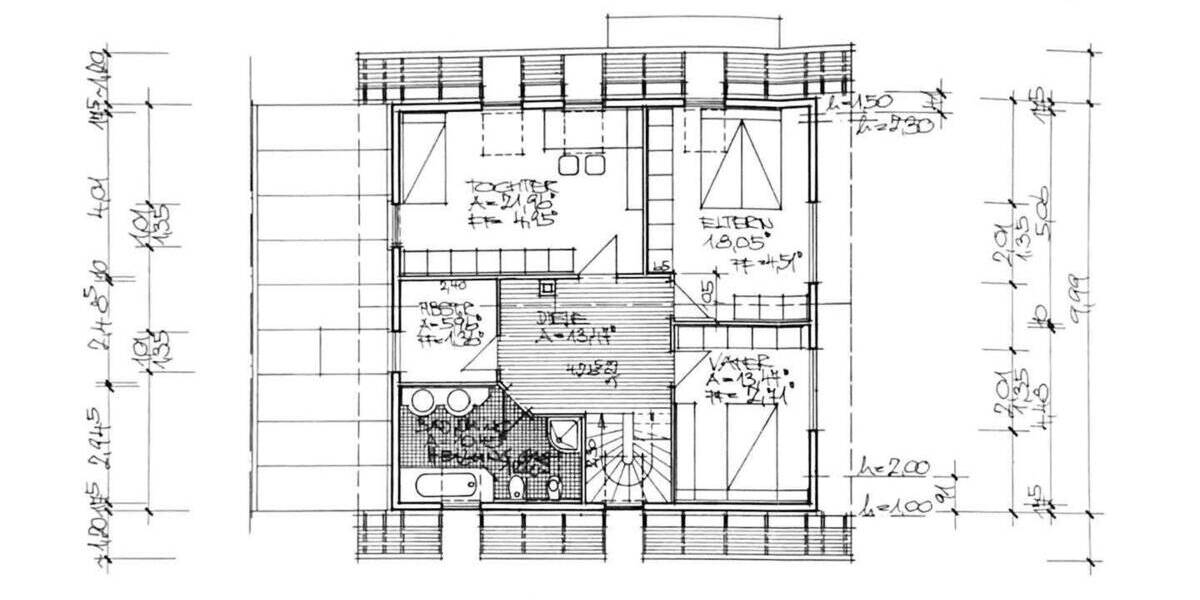 Einfamilienhaus Frankfurt am Main Harheim - 9 Zimmer, 259 m&sup2;, 1.250.000&euro; | Angebot:25772138