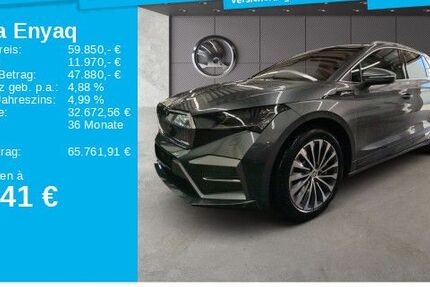 Skoda Enyaq 4.500 km 59.850 &euro; Frankfurt 60326