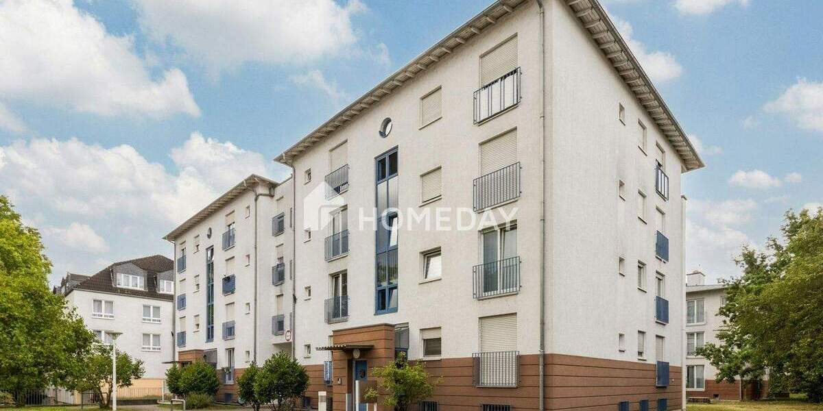 Etagenwohnung Frankfurt am Main Höchst - 3 Zimmer, 76 m&sup2;, 337.000&euro; | Angebot:25289429