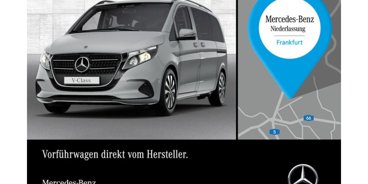 Mercedes-Benz V 250 14.000 km 66.980 &euro; Frankfurt 60488