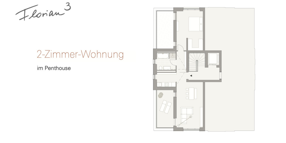 Etagenwohnung Frankfurt am Main Bergen-Enkheim - 2 Zimmer, 69 m&sup2;, 520.000&euro; | Angebot:23883781