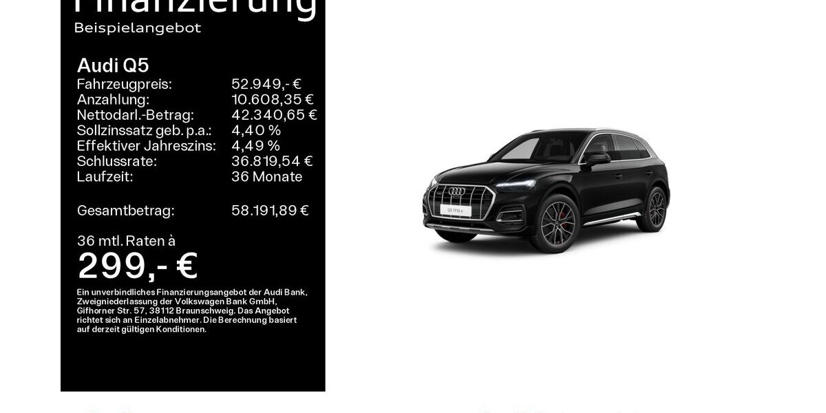 Audi Q5 4.200 km 49.999 &euro; Hanau 63452