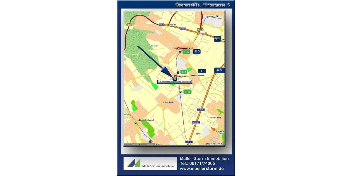 Etagenwohnung Oberursel Stierstadt - 4 Zimmer, 133 m&sup2;, 549.000&euro; | Angebot:25729389