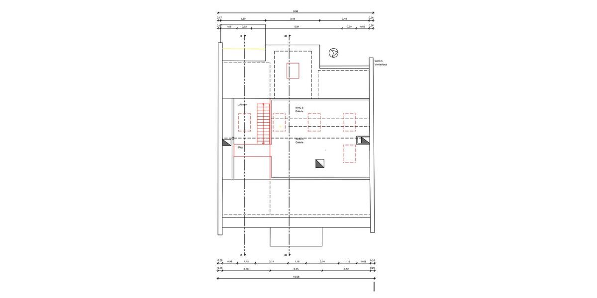 Etagenwohnung Darmstadt Darmstadt-Nord - 3 Zimmer, 87 m&sup2;, 1.600&euro; | Angebot:25589808