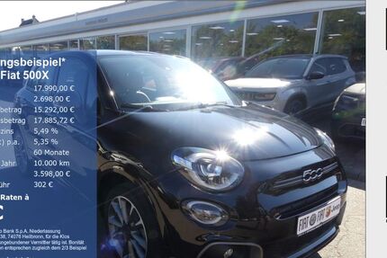 Fiat 500X 66.749 km 17.990 &euro; Dreieich 63303