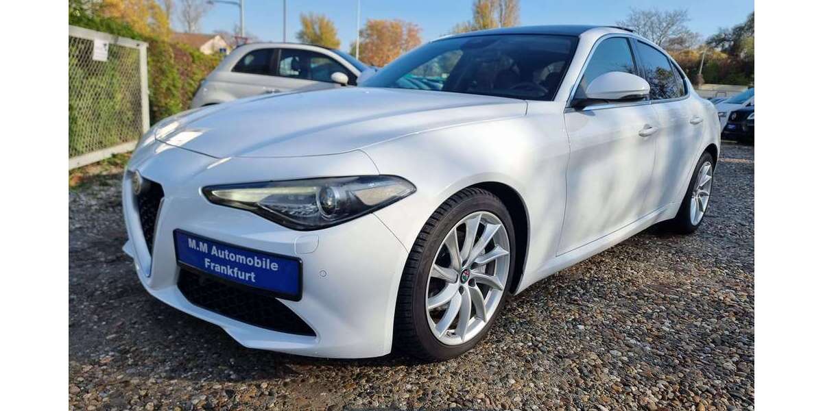 Alfa Romeo Giulia 132.000 km 16.950 &euro; Frankfurt am Main 60486
