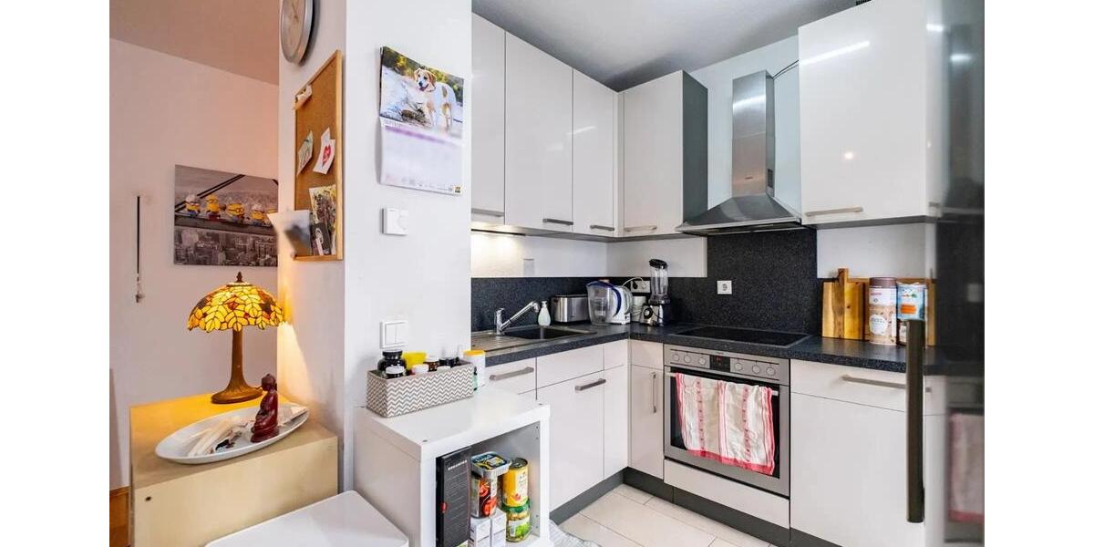 Sonnige 2-Zimmer-Wohnung | Westbalkon | Effizienzklasse A | Rebst 2 zimmer