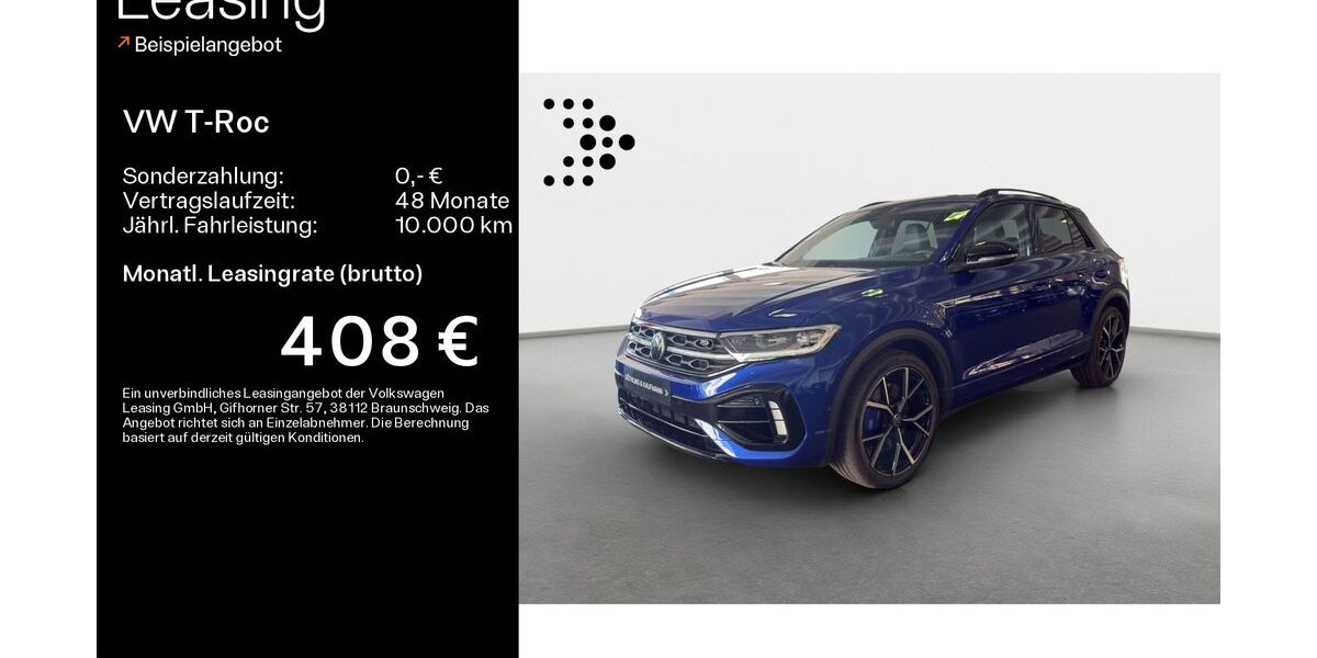 VW T-Roc 7.471 km 38.290 &euro; Hofheim 65719