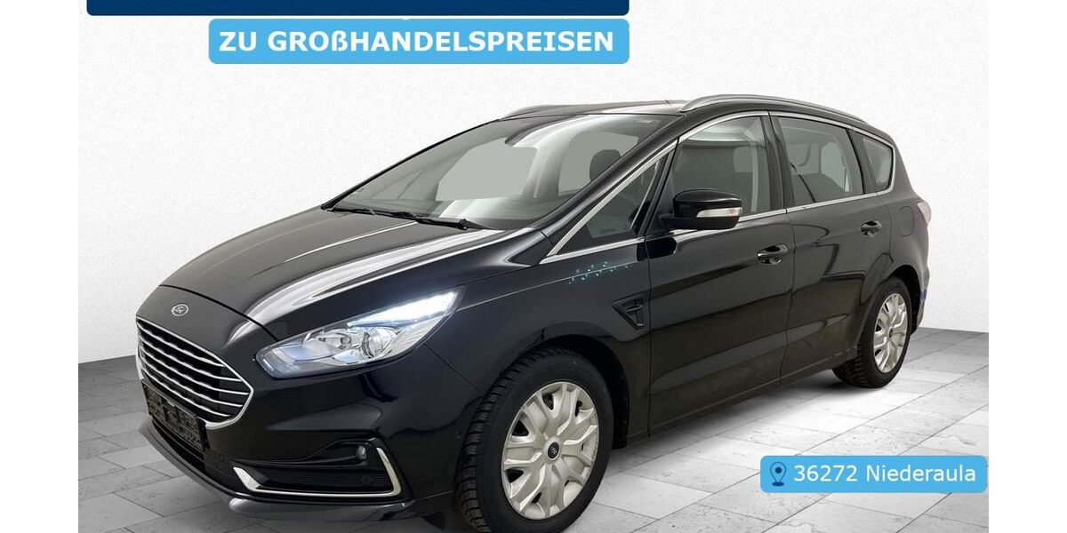 Ford S-Max 105.472 km 16.307 &euro; Frankfurt 60596